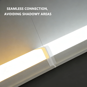 หลอดไฟ LED ประหยัดพลังงาน IP20 แสงขาวเย็น T5 แบบรวม PC <span class=keywords><strong>Plus</strong></span> PVC ขนาด 4 ฟุต 120 ซม. 1200 มม. 18w 20w ฝาครอบแบบขุ่น Ra80 ติดตั้งง่าย - Product Image 6