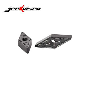 Inserto de corte CNC Jeekvisen, herramienta de carburo cementado con forma de diamante, JP215C, para corte y formación - Product Image 1