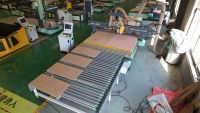 Centre de traitement du bois ATC CNC : Machine de découpe de panneaux à double lame pour le travail du bois et la fabrication de meubles