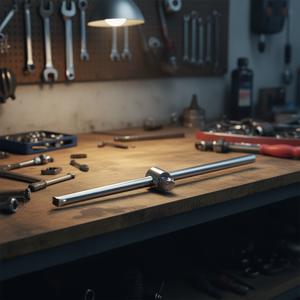 FG 629 ES34 ประแจแรงบิดแบบมีด้ามต่อขยาย 10 มม. เครื่องมือซ่อมรถยนต์ - Product Image 3