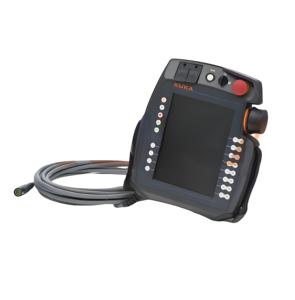 Thương hiệu Mới ban đầu và chính hãng Kuka Robot công nghiệp flexpendant Kuka smartPAD-2 0,3m + 10m vật liệu số 312963 - Product Image 2