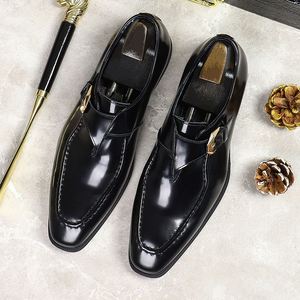 Mocasines Brillantes para Hombre, Elegantes, Casuales y Formales, con Cierre de Cordones, Suela de Goma Antideslizante, Transpirables y Ligeros - Product Image 5