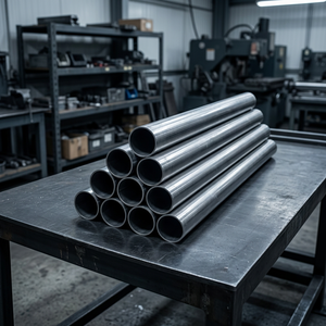 Tuyaux rectangulaires en acier inoxydable, tubes métalliques industriels durables pour la construction, la fabrication et les machines - Product Image 3