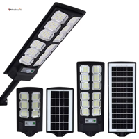 Lampe solaire LED extérieure tout-en-un super lumineuse 600W, indice de protection IP65, avec capteur et télécommande, solution d'éclairage durable pour les jardins