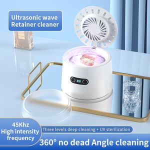 <span class=keywords><strong>Appareil</strong></span> de nettoyage dentaire portable à ultrasons <span class=keywords><strong>UV</strong></span>, populaire auprès des fabricants, pour bijoux et prothèses dentaires, compatible OEM - Product Image 3