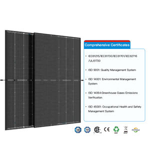Panneau solaire Trina Solar Vertex S+ 415-445W tout noir compatible avec les onduleurs SMA/Fronius/Huawei, module <span class=keywords><strong>PV</strong></span> de niveau 1 - Product Image 4