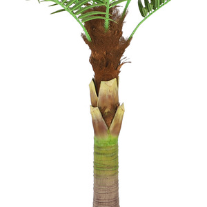Arbre de coco artificiel Dream Castle 200 cm+ en plastique PU, décoration intérieure et extérieure, plante tropicale, style champêtre - Product Image 4