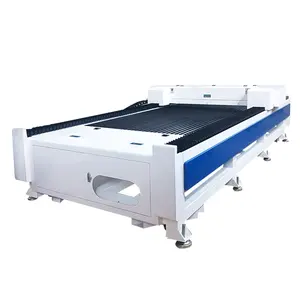 Hot sale flat plate laser cutting machine Hongfan 100W/130W/150W CM1325 for acrylic wood sponge rubber etc