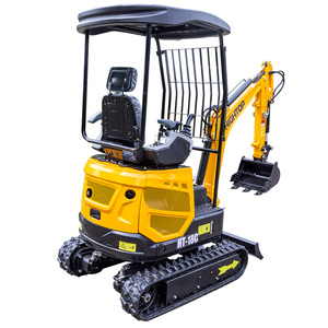 CE EPA Certified 1.4t Mini Excavator with Skid Steer Attachments - Product Image 4