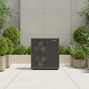 Bomba de Calor de Aire a Agua Metálica de Alta Eficiencia R290 con Doble Ventilador y Bomba de Agua Eléctrica de 230V para Uso Doméstico - Product Image 3