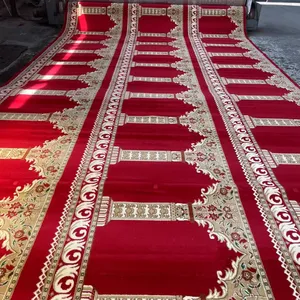 Muslim Mosque New Design Masjid Prayer Carpet And Custom Mosque Carpet