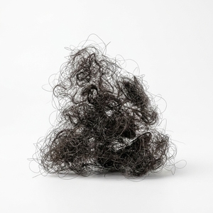 Cheveux de cheval bouclés traités de 18 pouces, noirs et multicolores, pour matériau de rembourrage intérieur de <span class=keywords><strong>matelas</strong></span> - Product Image 2