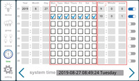 Panel de Control Táctil LCD DL103B, Controlador de Iluminación de 12V, Compatible con 128 Atenuadores Individuales, Sistema Inteligente de Control de Iluminación