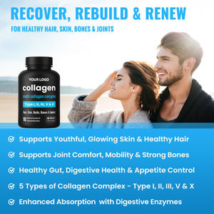 Kapsul kolagen Super <span class=keywords><strong>Collagen</strong></span> Label pribadi, kapsul kolagen suplemen kesehatan rambut kuku, Kapsul kulit kolagen Super - Product Image 3