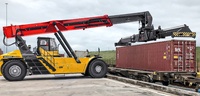 Chariot élévateur à fourche diesel à bon prix, 50 tonnes, SRSC45V1A, chariot élévateur à fourche à bas prix