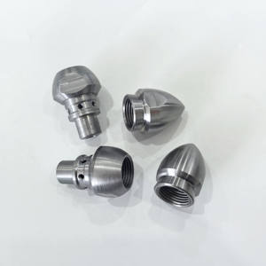 רכיב אלומיניום מותאם אישית רכיב מתכת דיוק מחרטת קידוח כרסום חלקי נירוסטה cnc עיבוד - Product Image 2