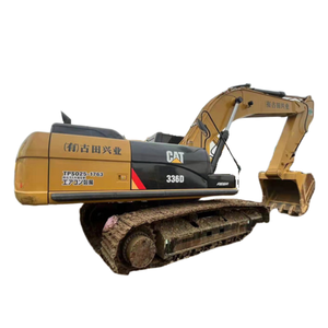 Excavadora hidráulica de cadenas Caterpillar CAT 336D usada, de larga vida útil, en buen estado y bien mantenida, en venta. - Product Image 2