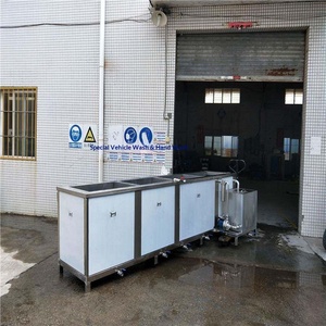 Equipo de Limpieza Ultrasónico Elevado de un Solo Tanque para Desengrasado y Eliminación de Óxido de Piezas Metálicas, para Uso Industrial - Product Image 2