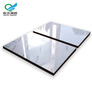 होटल और अपार्टमेंट के लिए रसोई अलमारियाँ के लिए जलरोधक <span class=keywords><strong>pvc</strong></span> फोम बोर्ड उच्च घनत्व प्लास्टिक शीट - Product Image 5