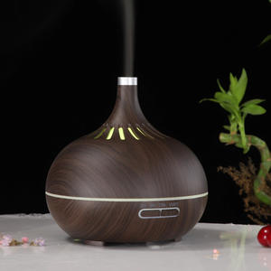 Diffuseur d'arômes contrôlé par application Yx-456wifi, humidificateur ultrasonique à grain de bois de 400 ml, usage domestique et commercial - Product Image 4