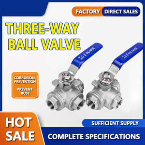 Válvulas de Bola de Control Manual BSP BSPT G Roscadas de Acero Inoxidable 304/316 de 2 Pulgadas para Agua OEM <span class=keywords><strong>KINKO</strong></span> - Product Image 2