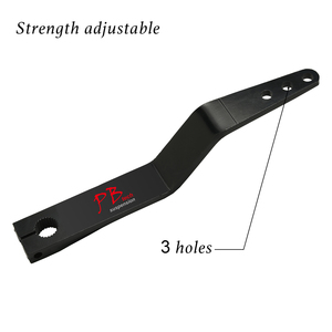 Pour 2007-2018 Jeep Wrangler JK Kit <span class=keywords><strong>de</strong></span> barre stabilisatrice avant Barres stabilisatrices <span class=keywords><strong>de</strong></span> <span class=keywords><strong>suspension</strong></span> (bras en acier et supports <span class=keywords><strong>de</strong></span> cadre) - Product Image 4