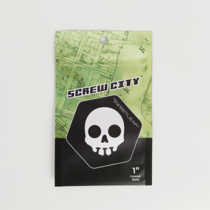 Bolsas de PVC transparentes personalizadas con orificio para colgar, resistentes a desgarros y con cierre hermético, para regalos de fiesta y empaques sorpresa. - Product Image 6