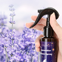 Huile Essentielle Pure de Lavande TANXI, Spray d'Ambiance et de Coussin à la Camomille, Aromathérapie pour le Linge de Maison, Huile Parfumée à la Lavande pour un Sommeil Profond