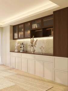 Ventes directes Offre Spéciale-usine de buffets japonais en bois massif de haute qualité en couleur bois naturel haut de gamme pour le salon - Product Image 6