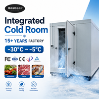 Chambre froide BesCool -30°C à -5°C, chambre de congélation, congélateur commercial et industriel à vendre, sur mesure, vente en gros, CE ISO