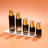Bouteilles et pots cosmétiques en gros, emballages de luxe vides pour soins de la peau, contenants cosmétiques personnalisés de 120 ml avec logo pour sérum, lotion, crème