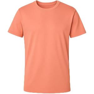 เสื้อยืดลำลองผู้ชายสั่งทำขายส่ง ผ้าฝ้ายพรีเมียม แขนสั้น คอกลม รับผลิตเสื้อผ้า OEM โรงงานรับทำโลโก้แบรนด์ - Product Image 5