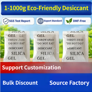 Sachets de gel de silice 5G de qualité alimentaire, absorbeurs d'humidité pour le stockage de filaments 3D et composants électroniques – Prix abordable - Product Image 3