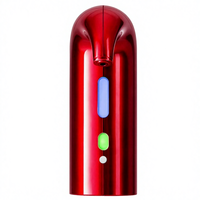 Aérateur de vin électrique en plastique, décanteur, distributeur, verseur, design ergonomique incurvé - Rechargeable par USB, batterie rechargeable, monté sur bouteille