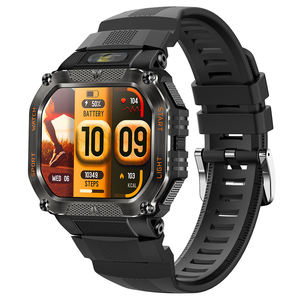 HT34 Outdoor Sport Smartwatch HD Screen 3ATM Deep Heart Rate Monitoring Answer Call Feature Voice Call <strong>Smart</strong> Bracelet Compass - Product Image 1