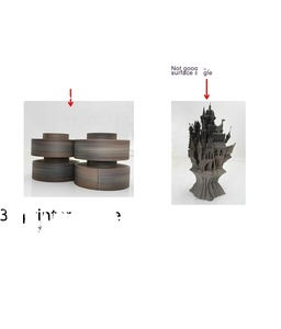 Creat3D Rock PLA Regenbogen 1,75mm 1kg/Spule Fossil Stein Farbverlauf PLA 3D-Drucker Filament - Product Image 3