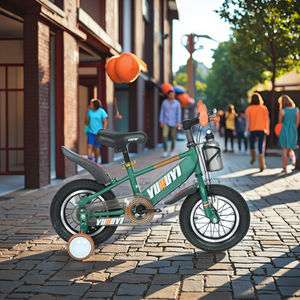 <span class=keywords><strong>Bicicleta</strong></span> Infantil ESME de 12-20 Pulgadas con Ruedas de Entrenamiento de Acero al Carbono, Llantas de Aleación de Aluminio, Pedales Ordinarios, Engranajes de Una Velocidad, Carga Máxima de 75 kg - Product Image 3