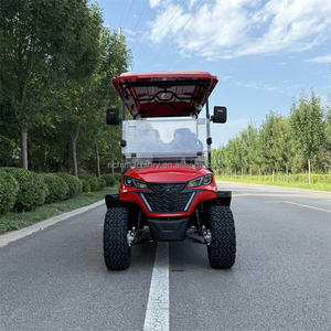 Voiture de golf électrique avec freinage antiblocage, freinage sûr, voiture de golf chinoise 4 places pour le glamping, le <span class=keywords><strong>camping</strong></span>, le navette touristique - Product Image 4