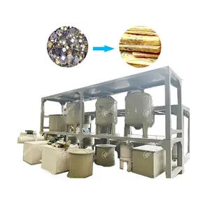 Kepingan papan sirkuit IC CIP mesin pemulihan emas E limbah PCB Motherboard tanaman pemulihan emas