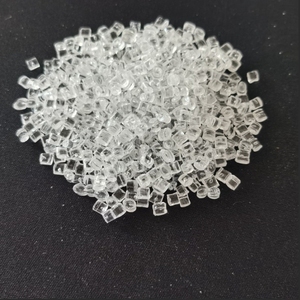 Résine GPPS 525 vierge transparente, matière première plastique, granulés GPPS de qualité injection pour abat-jour et emballages cosmétiques - Product Image 5