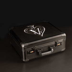 Brave OEM Boîte de présentation VIP de luxe en acrylique carrée 3 pièces pour et porte-vin - Product Image 4