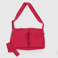Bolso Bandolera Qetesh de Nailon Impermeable, Portátil, de Alta Calidad, Gran Capacidad, para Uso Diario, Unisex, con Logotipo Personalizado