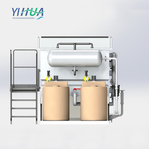 Daf hòa tan không khí nổi Giá hệ thống tự động hóa dầu nước tách thiết bị xử lý nước thải công nghiệp - Product Image 4