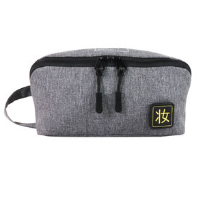 Cosmétique de voyage multifonctionnel en nylon écologique de petite taille pour sac Motif brodé de marque privée de grande capacité - Product Image 6