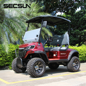 Mobil Golf Listrik Secsun 48v Murah 2 Kursi, Mobil Golf Dorong Listrik, Mobil Golf Listrik Aki Timbal - Product Image 2