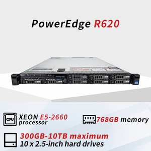 Tốt nhất PowerEdge R620 1U Rack máy chủ được sử dụng trong kho điều kiện tuyệt vời hiệu suất cao cho <span class=keywords><strong>web</strong></span> lưu trữ máy Chủ Doanh Nghiệp Nhỏ - Product Image 3