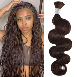 # Capelli umani sfusi 27/30/613 Piano Color Body Wave per intrecciare, senza trama, stile boh<span class=keywords><strong>é</strong></span>mien, 100g, extension per trecce boho - Product Image 5
