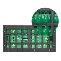 Panel LED P5 para Exteriores, Pantalla de Video a Todo Color 4K, Módulo HUB75, IP65 Impermeable, Gráficos de Animación OEM para Publicidad Digital
