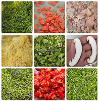Multifunctionele groene ui- en groentesnijder/ groentesnijmachine/ fruitsnijder