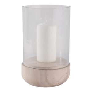 Marble Base Glass <b>Candle</b> <b>Hurricane</b> Decorative Taper <b>Candle</b> Holder For Table Centerpiece Living Room Display - Product Image 2